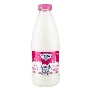 شیر کم چرب بطری پگاه - 1 لیتری